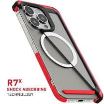 Ghostek Atomic Case for Apple iPhone 15 Pro (Red)
