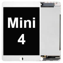 LCD Assembly for Apple iPad Mini 4 (Sleep & Wake Function, White) [Evolve]