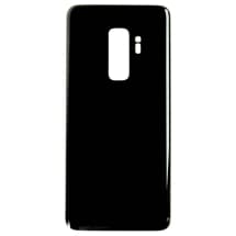 Back Glass for Samsung Galaxy S9+ (Midnight Black) [Aftermarket]