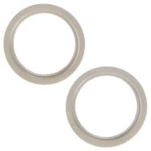 Camera Bezel Ring Set for Apple iPhone 13 & 13 Mini (Starlight)