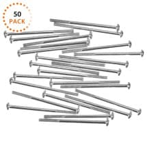 Internal Course Screws for Sony PlayStation 4 (Silver) (50 Pack)