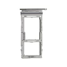 SIM & microSD Card Tray for Samsung Galaxy A90 5G (Dual, White)