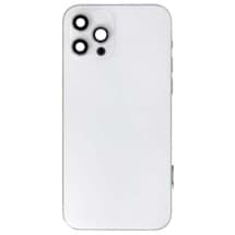 Complete Housing Assembly for Apple iPhone 12 Pro (Silver) [Premium]
