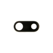 Glass Camera Lens & Bezel for Apple iPhone 7 Plus (Black) [Aftermarket]