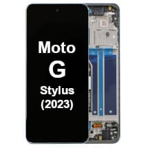 LCD & Frame Assembly for Motorola Moto G Stylus (2023) (Blue) [Genuine OEM]
