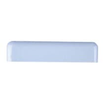 Top Back Plastic Panel for Google Pixel 6 Pro (Cloudy White)