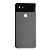 Back Plastic for Google Pixel 3a (Just Black) [Premium]