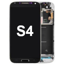 OLED & Frame Assembly for Samsung Galaxy S4 (GSM, Black Mist) [Premium]