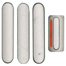 Cosmetic Button Set for Apple iPhone SE (2020 & 2022) (White & Starlight)