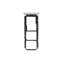 SIM & microSD Card Tray for Alcatel 3c (Dual, Gold)