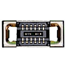 Lower Antenna Board Side FPC Connector for Apple iPhone 15 Pro & 15 Pro Max (12 Pin)