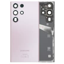Back Glass & Camera Lenses for Samsung Galaxy S23 Ultra (Lavender) [OEM Service Pack]