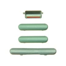 Cosmetic Button Set for Apple iPhone 11 (Green)