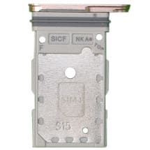 SIM Card Tray for Samsung Galaxy S25 (Dual, Pinkgold)