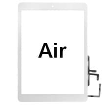 Digitizer & Home Button for Apple iPad Air (White) [Aftermarket]