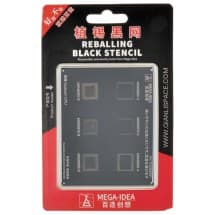 QianLi Mega Idea Android Qualcom CPU MSM8992 A B, MSM8976 A B, MDM8996 A B Black Stencil