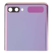 Top Glass & LCD for Samsung Galaxy Z Flip (Mirror Purple)