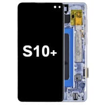 OLED & Frame Assembly for Samsung Galaxy S10+ (Prism Blue) [Premium]