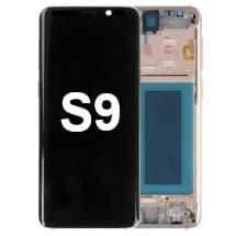 OLED & Frame Assembly for Samsung Galaxy S9 (Sunrise Gold) [Premium]