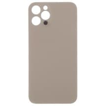 Big Hole Back Glass for Apple iPhone 12 Pro (Gold) [Aftermarket]