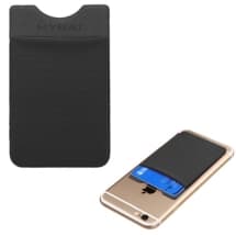 MYBAT Universal Adhesive Card Pouch (Black)