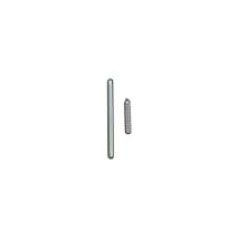 Cosmetic Button Set for Motorola Moto G8 & G Fast (Pearl White & White Prism, 2 Parts)