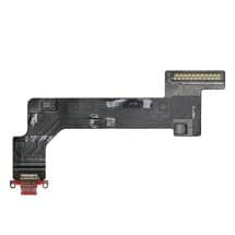 Charge Port Flex for Apple iPad 10 (2022) (Cellular, Pink) [Aftermarket]