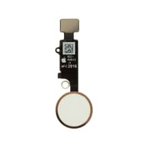 Cosmetic Home Button Assembly for Apple iPhone 7 to 8 Plus (White & Rose Gold)