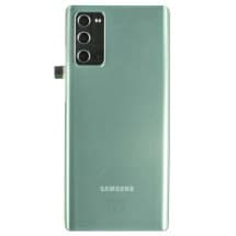 Back Glass & Camera Lens for Samsung Galaxy Note 20 (Mystic Green) [OEM Service Pack]