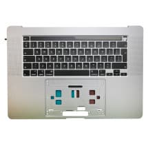 Top Housing & Keyboard Assembly for Apple MacBook Pro 16" (2019) (UK, Space Gray)