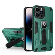 CLICK Static Case for Apple iPhone 16 Pro Max (Dark Green)