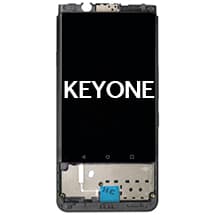 LCD & Frame Assembly for BlackBerry Keyone (Black) [Premium]