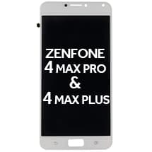 LCD Assembly for Asus ZenFone 4 Max Pro & 4 Max Plus (White) [Premium]
