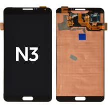 OLED Assembly for Samsung Galaxy Note 3 (Black) [Premium]