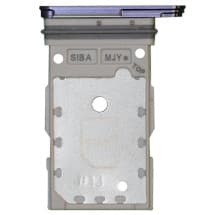 SIM Card Tray for Samsung Galaxy S24 & S24+ (Dual, Cobalt Violet)