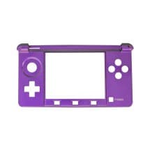 Bottom Screen Top Shell for Nintendo 3DS (Midnight Purple)