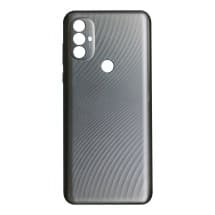 Back Plastic for Motorola Moto G Power (2022) (Black) [Premium]