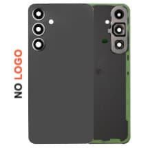 Back Glass & Camera Lenses for Samsung Galaxy S24 FE (Graphite) [Aftermarket]