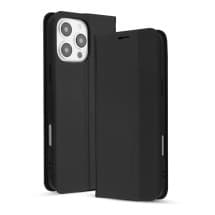 MYBAT Pro Executive Wallet Case for Apple iPhone 16 Pro (Black)