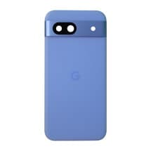 Back Plastic & Camera Lens for Google Pixel 8a (Bay) [Premium]