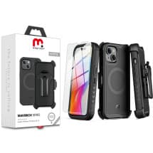 MYBAT Pro Maverick Case for Apple iPhone 15 Plus (Black)