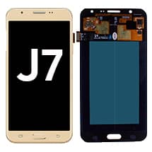OLED Assembly for Samsung Galaxy J7 (Gold) [Aftermarket]