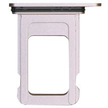 SIM Card Tray for Apple iPhone 15 & 15 Plus (Single, Pink)