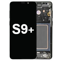 OLED & Frame Assembly for Samsung Galaxy S9+ (Midnight Black) [Premium]