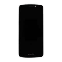 LCD & Frame Assembly for Motorola Moto E5 (Flash Gray) [Genuine OEM]
