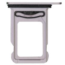 SIM Card Tray for Apple iPhone 14 & 14 Plus (Dual, Purple)
