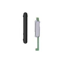 Cosmetic Button Set for Google Pixel 4a 5G (Black & White)