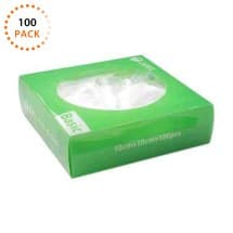 2UUL Microfiber Cleaning Cloth (100 Pack)