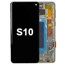 OLED & Frame Assembly for Samsung Galaxy S10 (Prism Green) [Aftermarket]