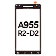 Digitizer for Motorola DROID R2-D2 (Narrow Flex)